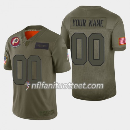 Miesten Washington Redskins NFL Pelipaita Custom Nike 2019 Salute to Service